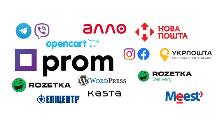 Створення CRM-системи з інтеграціями для продажів і обробки заявок